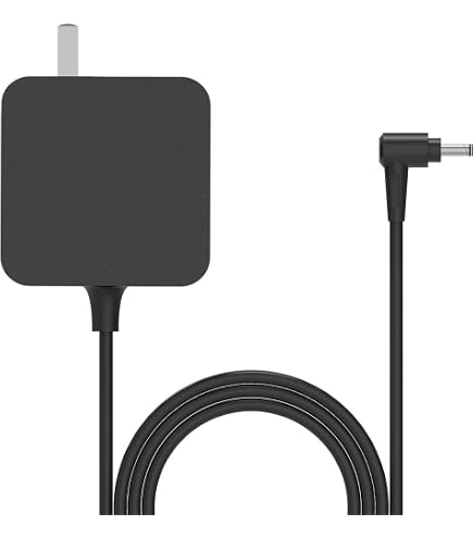 Zoravson 33W 19V 1.75A Adaptateur Chargeur pour ASUS VivoBook S200 X200 X200CA X201E X202 X202E K200MA F200CA F200MA,ASUS Eeebook X205 X205T X205TA Ordinateur Portable