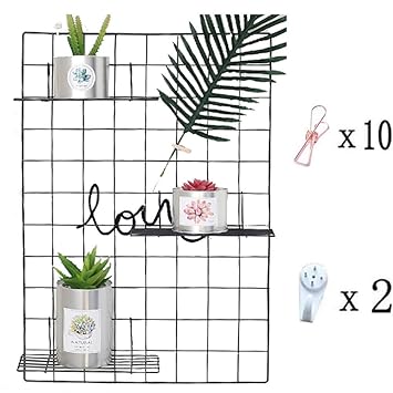 Kuche Haushalt Wohnen Wjsx Wandgitter Schwarz Regal Eisen Gitter Der Foto Wand Diy Eisen Gitter Der Fotowand Dekoration Pinnwand Foto An Der Memoboard Hangen Kuche Haushalt Wohnen Mobel Wohnaccessoires