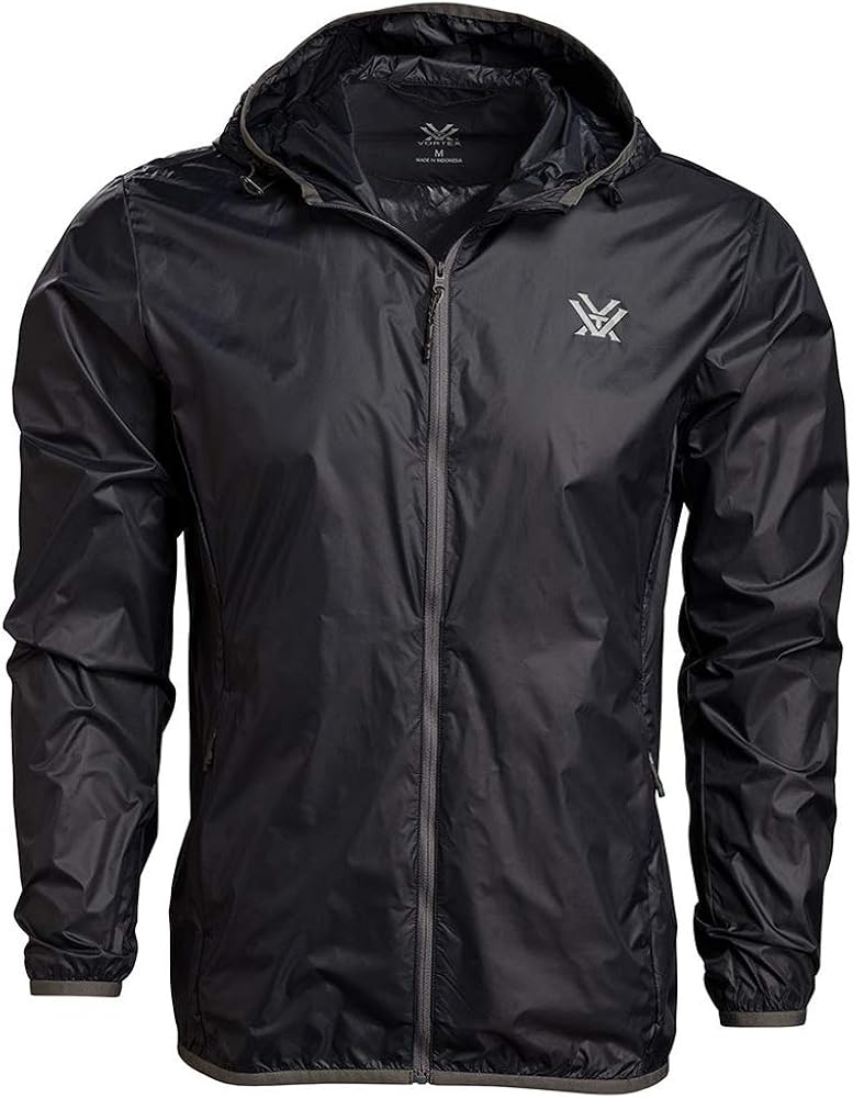 Vortex Optics Men's Storm Silencer Full Zip Rain Breaker