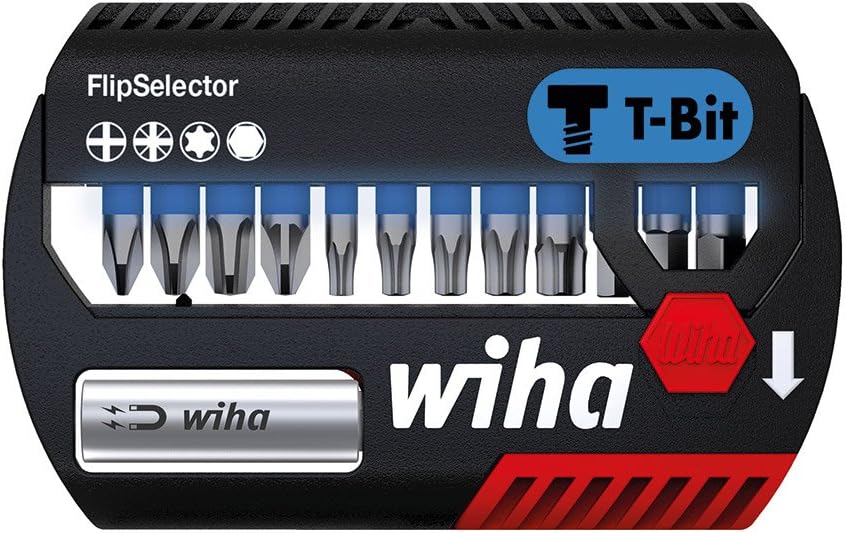 SB 7947T-999 FlipSelector, Blue, 13 Tlg