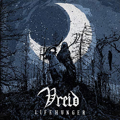 Album art for Lifehunger by Vreid