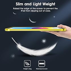 DTTO Clear Case for iPad 10th Generation 2022