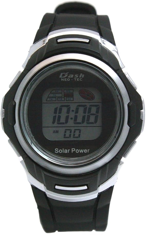 Amazon アリアス 腕時計 デジタル ソーラー メンズ ブラック Adsol9 メンズ腕時計 腕時計 通販