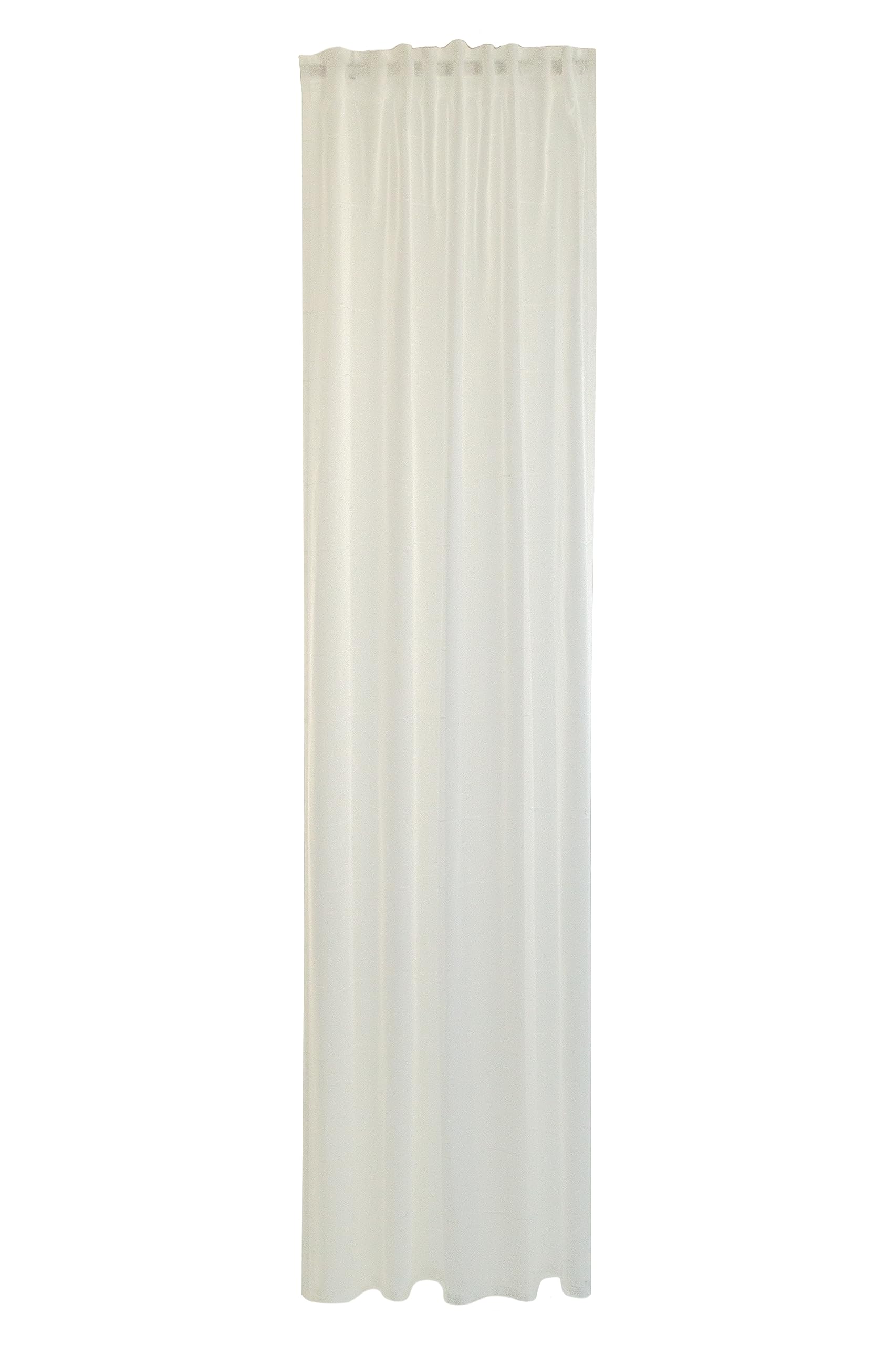 Homing Striped Curtain | White | Recycled | Living Room Decorative