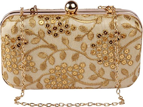 tooba women's grapes work box clutch