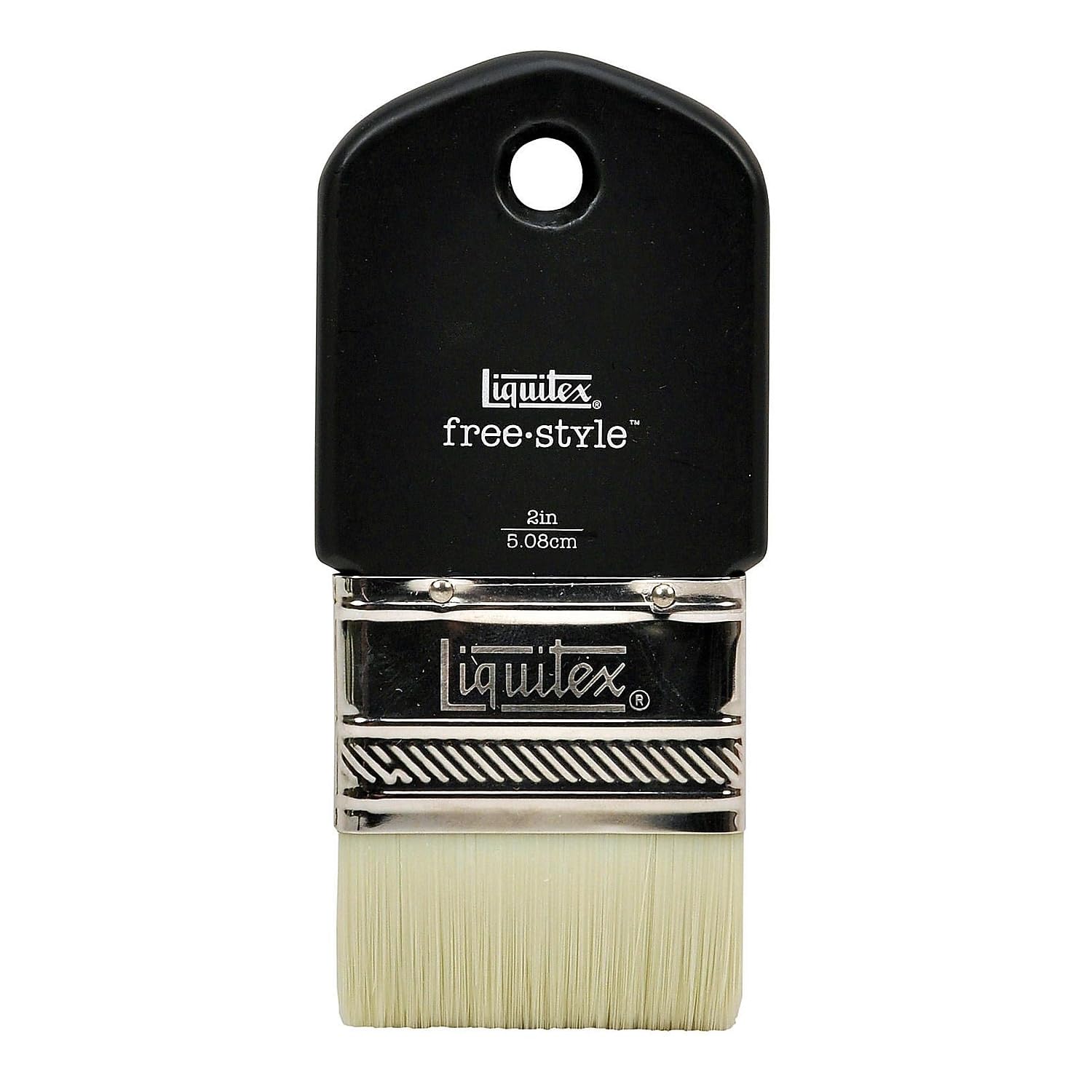 Liquitex Professional Freestyle Large Scale Brush, Paddle 2-inch, beige