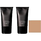 Beauty Deals Mineral Liquid Powder Foundation Broad Spectrum SPF 15 Pack of 2 (Light Nude)