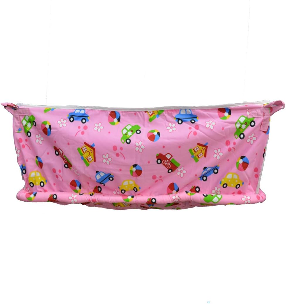 Baby Bucket Jholi/Khoya for Ghodiya and Cradle Cloth/Sleep-in Cloth Zoli (BNO495 SQR - Pink)