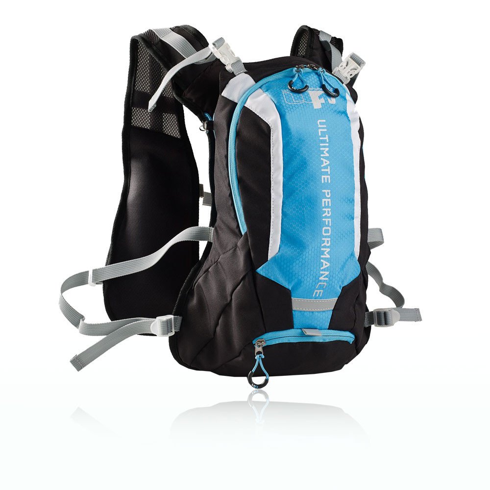 Ultimate Performance Unisex's Aire Race Hydration Backpack, Black/Blue, One Size