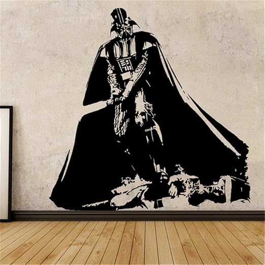 darth vader wall decal