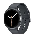 Samsung Galaxy Watch 8 (2025) 44mm LTE Smartwatch, Cushion Design, Fitness Tracker, Sleep Coaching, Running Coach, Energy Score, Heart Rate Tracking, Graphite [US Version, 2 Yr Warranty] (Renewed)