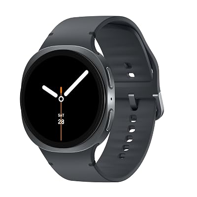 Samsung Galaxy Watch 8 (2025) 44mm LTE Smartwatch, Cushion Design, Fitness Tracker, Sleep Coaching, Running Coach, Energy Score, Heart Rate Tracking, Graphite [US Version, 2 Yr Warranty] (Renewed)