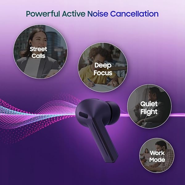 SAMSUNG GALAXY BUDS 3-FE (2025) TRUE WIRELESS BLUETOOTH EARBUDS, ACTIVE NOISE CANCELLATION, CLEAR CALLS, LONG LASTING BATTERY, HANDS FREE AI, LATIN AMERICAN STOCK SM-R420NZKALTA – (BLACK)
