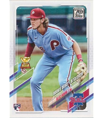 TOPPS MLBカード DEFINITIVE COLLECTION ALEC BOHM PHILADELPHIA PHILLIES 27/50 #DRA-AB2 送料無料 中古 IT1 Amazon.com: 2021 Topps #277 Alec Bohm NM-MT RC Rookie