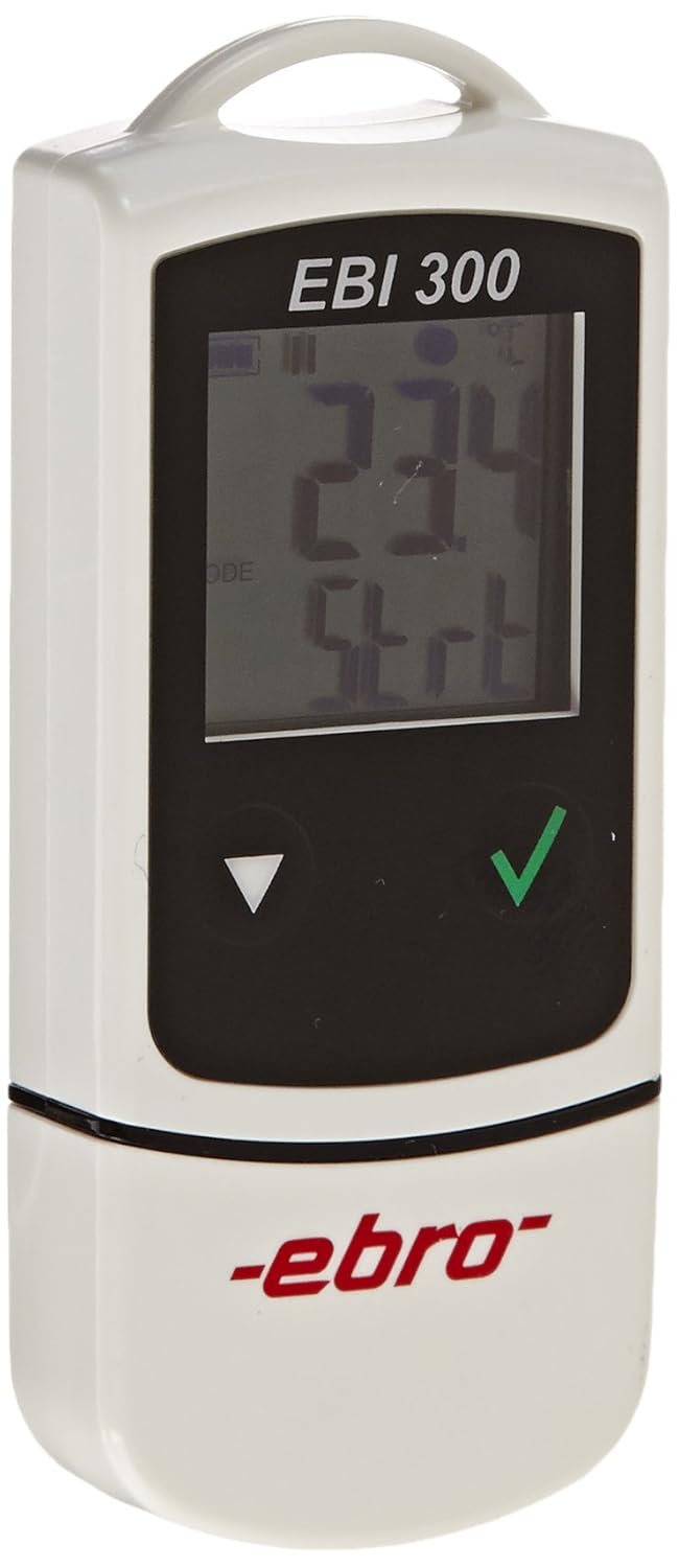 Ebro EBI 300 USB Temperature Datalogger for Food Products Amazon.co.uk