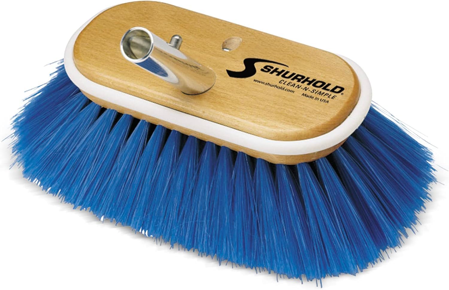 Shurhold 658-970 Extra Soft Blue Nylon Cover Brush, 150 mm