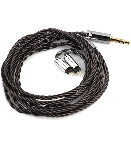 4.4mm Balanced Cable 8-Stand 4.4mm 3.5mm 2.5mm To MMCX 6N