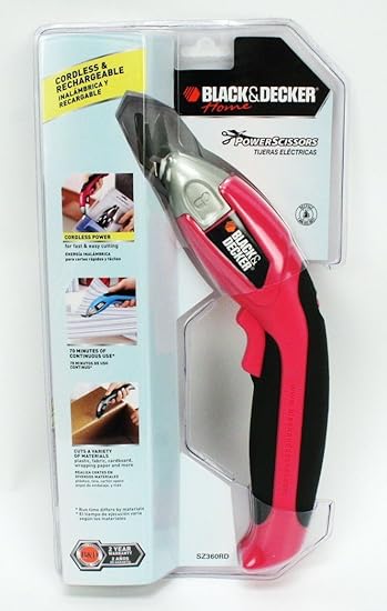 Black & Decker SZ360RD featured image