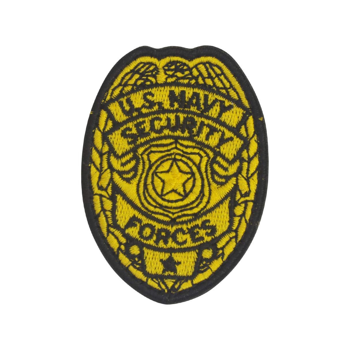 Cobra Tactical Solutions US Navy Security Forces Military Embroidered Patch with Velcro for Airsoft Paintball Tactical Clothing Backpack