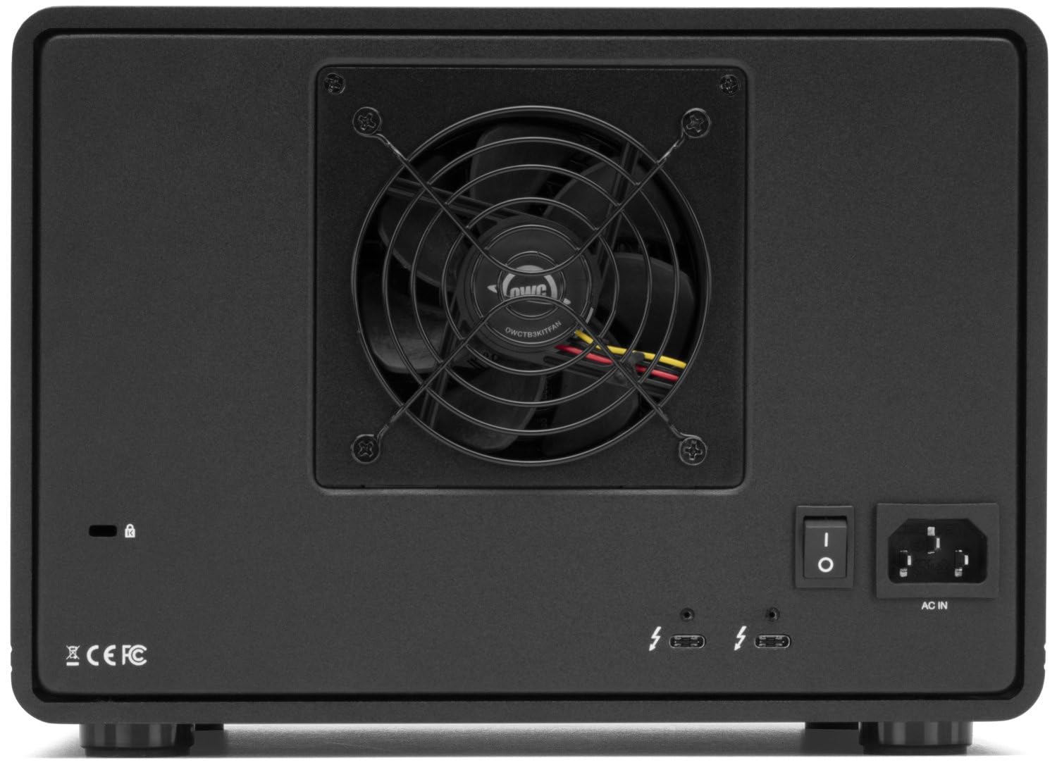 OWC ThunderBay 8 RAID 5 Edition 8-Bay External Drive w/ Dual Thunderbolt 3 Ports, Includes SoftRAID XT