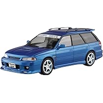 <希少品> BOBY WAGON MINI - A Aoshima 1/24 Scale Kit 58008 Hippo Sleek BG5 Legacy Touring