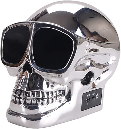 skull bluetooth speakers