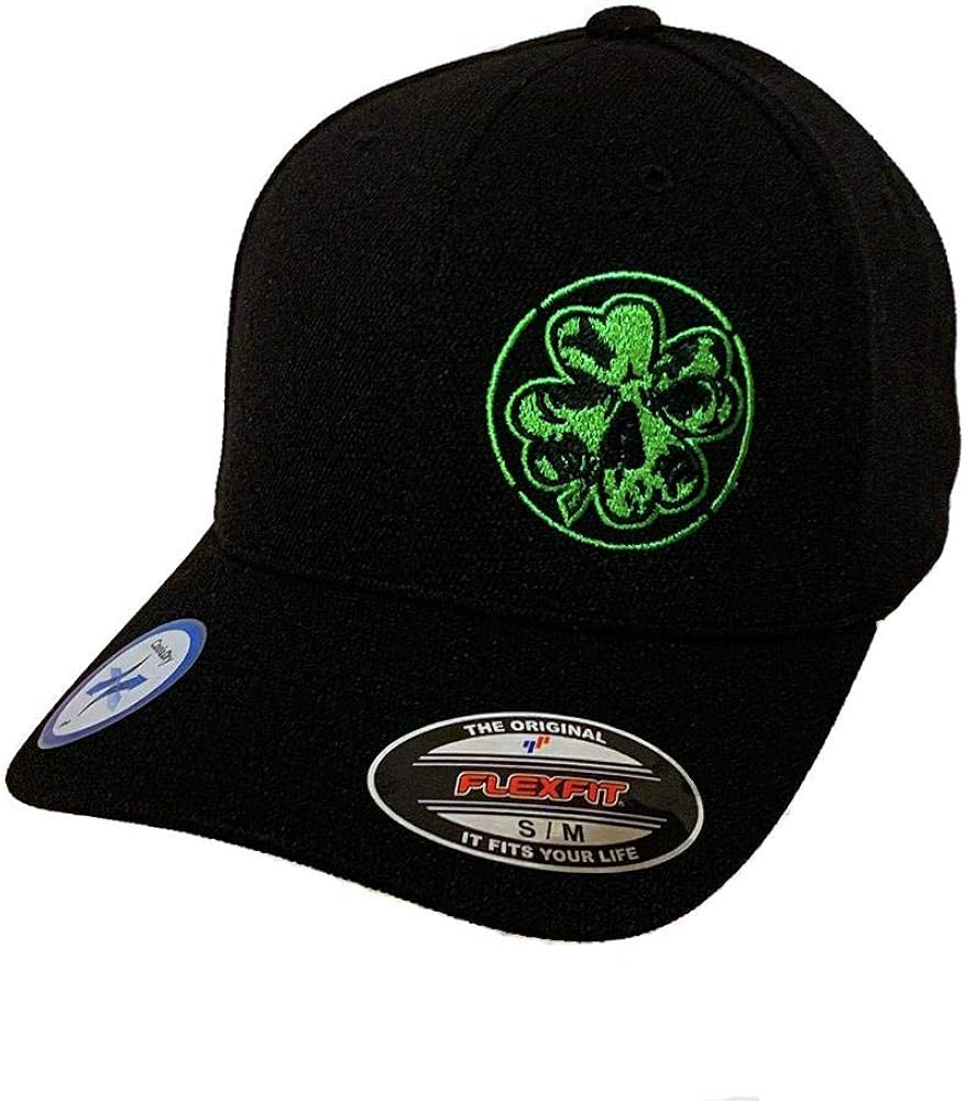 Shamrock fitted hat Clearance