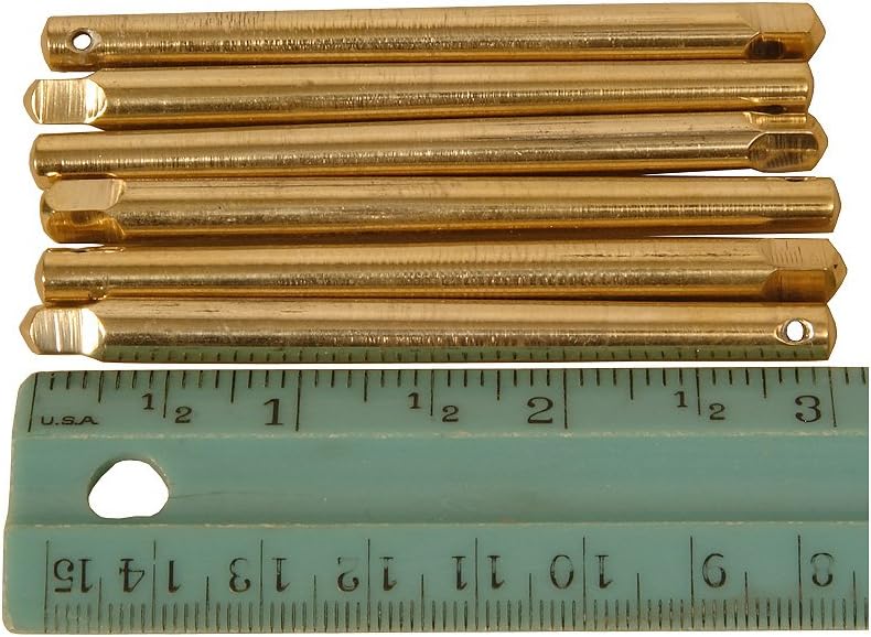 Roos Ebeck Harp Tuning Pins, Brass, 3 1/8Inch, 6Pack Amazon.co.uk