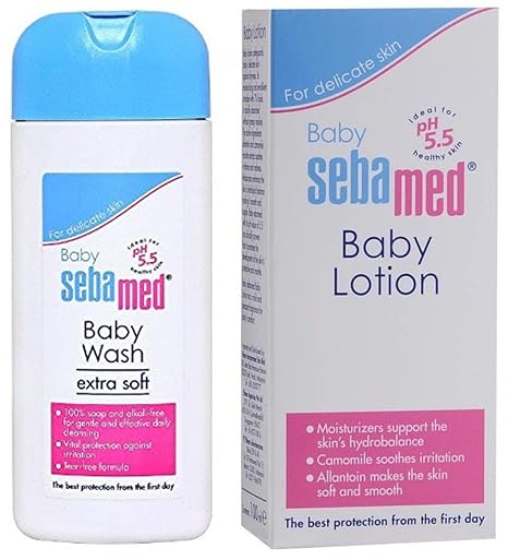 sebamed baby lotion amazon