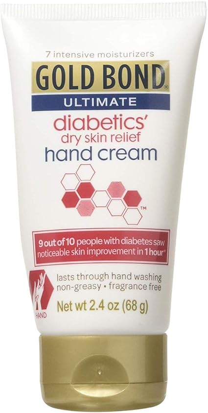 gold bond diabetic hand cream