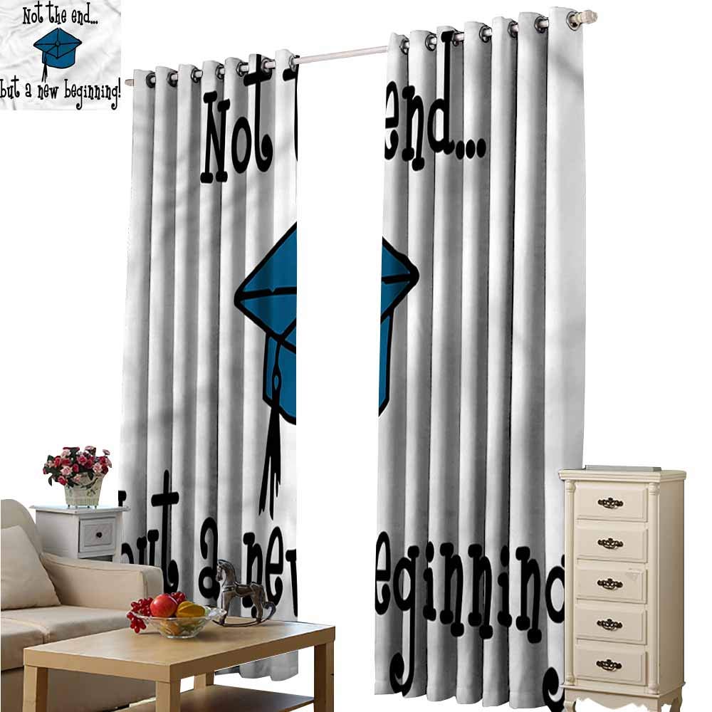 Amazon Com Fakgod Living Room Bedroom Window Curtains Graduation