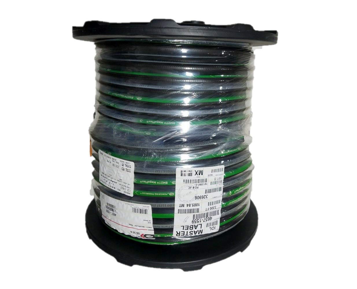 Gates 8M2T x Reel (330') Hydraulic Hose M2T MegaFlex 2Wire Braid