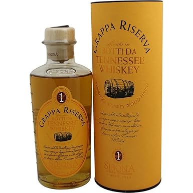 Sibona Grappa Riserva Whiskey Wood 0,50l