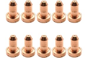 TIANLYLIN 10Pcs 9-8211 Plasma Nozzle Fit for Thermal Dynamics SL60/SL100 Cutting Torch Consumables