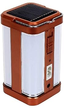 IDOLESHOP Plastic Rechargeable Emergency Light , Multicolour, Pack of 1