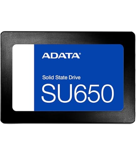 Amazon.com: ADATA SSD SU650 2,5 256GB : Electronics