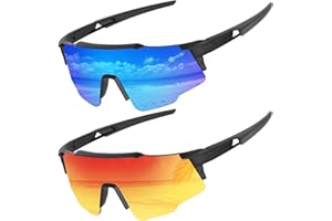 2 Pack Kids Sunglasses Boys Girls,UV400 Protection Youth Childrens Teens Eyewear Lightweight Shades for Sports Running Baseba
