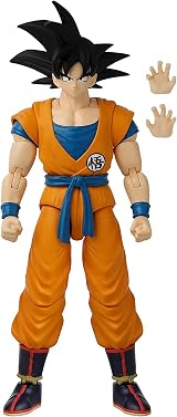 Bandai Dragon Stars Goku Action Figure 17cm Articulated view 8