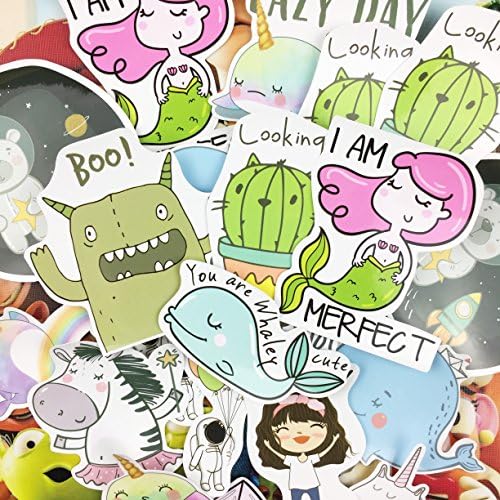 Pack of 40 Sticker Bomb! Cute Sticker, Skateboard Sticker, Decal, Kawaii Sticker, Pretty Sticker, Cute Decal
