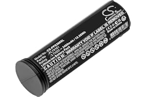 Tingen PL79161 Battery Replacement for Pulsar APS 3 Axion XM Axion XQ Axion XQ LRF Proton XQ Proton FXQ Digex Thermion 3400mAh, Not for Thermion XP50