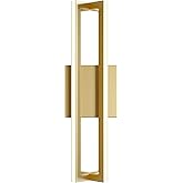 Cass Sconce LED 18W 1800Lm 120V - Gold