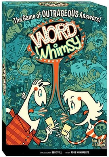 Amazon Com Word Whimsy Board Game Toys Games