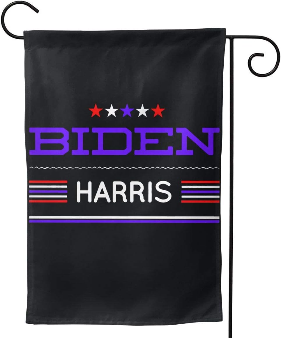Amazon Com Zdsg Biden Harris 2020 Garden Flag 12 5 X 18 Double Sided Yard Outdoor Decorative Flag Banner Garden Outdoor