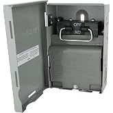 Diversitech DDS-60U 60 Amp Stainless Steel Grey Non-Fusible Disconnect Switch with Screw Terminals