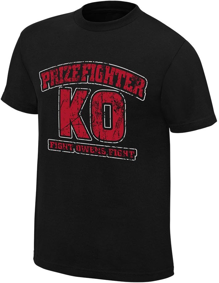 Official WWE - Kevin Owens"KO Prizefighter Red" Authentic T-Shirt