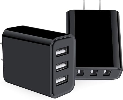Amazon Usbコンセント 急速充電 Usb充電コンセント 3ポート 15w Usb 電源アダプター 3 1a Chrispow 3口 Acアダプター Usb急速充電器 アンドロイド充電 携帯充電器 ドコモ充電器 複数 充電アダプタiphone Ipad Huawei Galaxy S21 S Fe Ultra Sony Xperia Sharp
