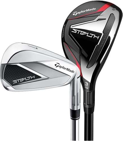 Amazon.com: TaylorMade Golf Stealth HIGH Draw Iron Combo Set 4/5