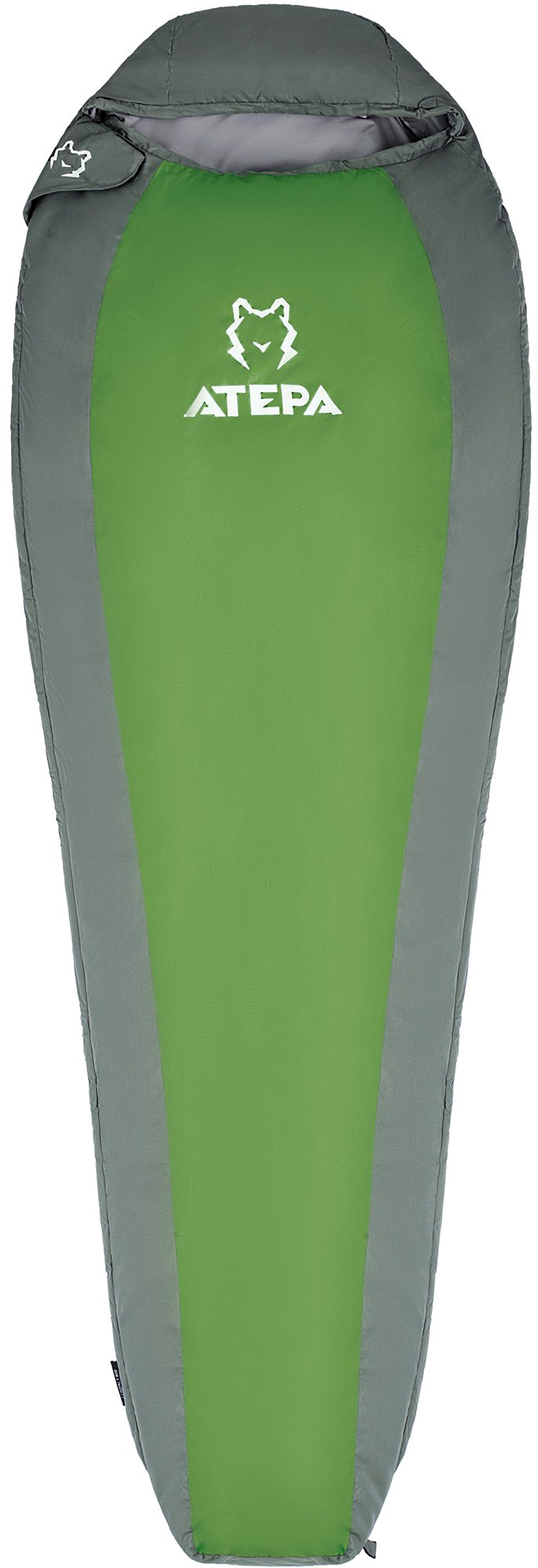 ATEPA Ultra-light Durable Comfort 3-season 32 Degree F Backpacking Camping Envelope Adult Sleeping Bag