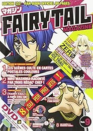 Fairy Tail - Coffret Avec Le Dvd Volume 9 Et Fairy Tail Magazine N°9 (1dvd)