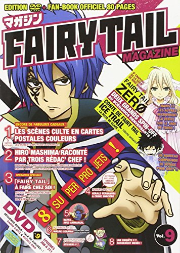 Fairy Tail - Coffret Avec Le Dvd Volume 9 Et Fairy Tail Magazine N°9 (1dvd)